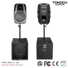 0 Risk! 10 Years Manufacture Experience Factory Supply Tonoch Subwoofer - THR15L Active Speaker Box